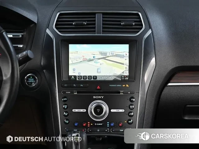 Ford Explorer 2018 Белый из Кореи, фото 5