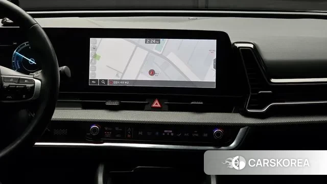 Kia Sportage 5th Generation Hybrid 2021 Серый из Кореи, фото 5