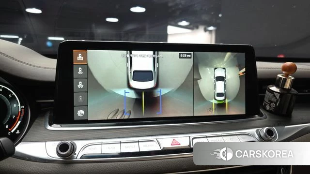 Kia More K9 2018 Черный из Кореи, фото 5