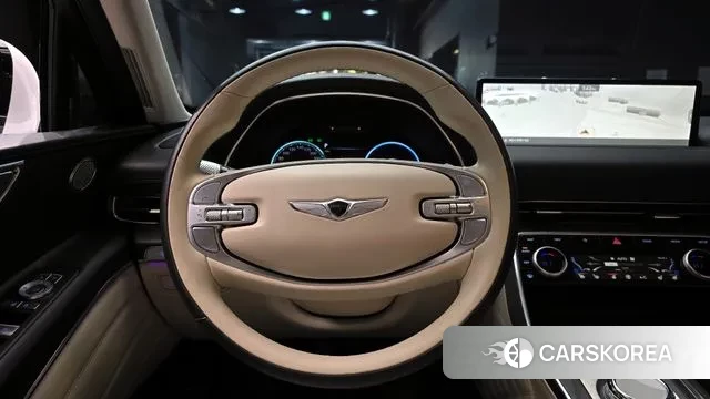 Genesis GV80 2023 Белый из Кореи, фото 5