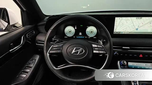 Hyundai The New Palisade 2023 Белый из Кореи, фото 5