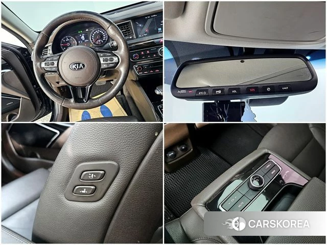 Kia Come New K7 2018 Черный из Кореи, фото 5