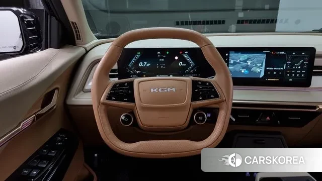 Ssangyong Actian 2nd Generation 2024 Черный из Кореи, фото 5