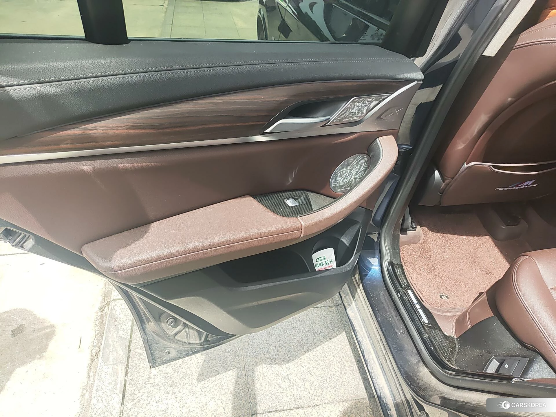 BMW X3 2021 Черный из Китая, фото 5