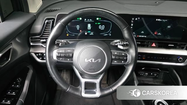 Kia Sportage 5th Generation Hybrid 2023 Синий из Кореи, фото 5