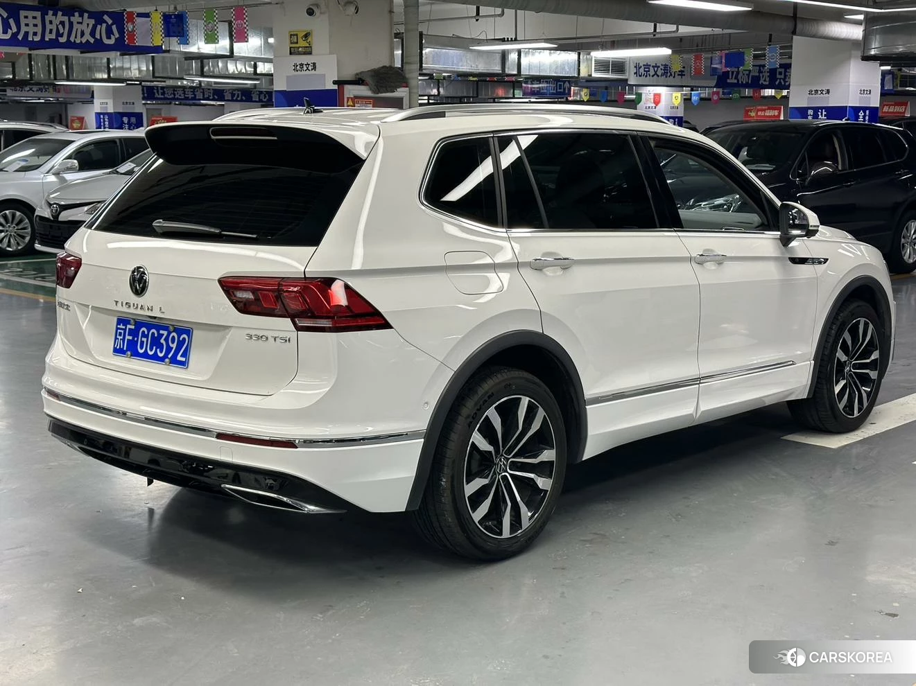 Volkswagen Tiguan L 2020 Белый из Китая, фото 5