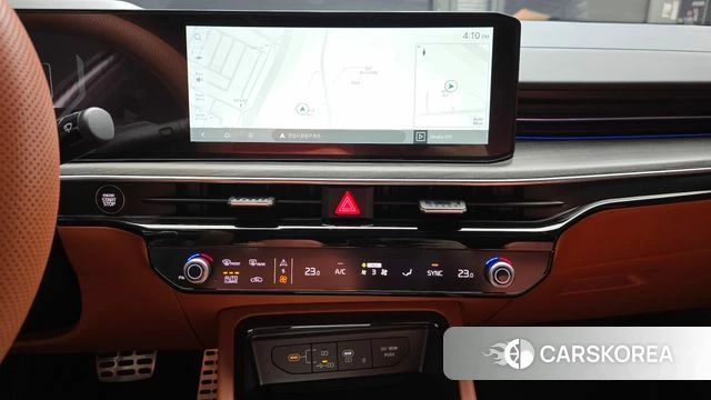 Kia The New K5 3rd generation 2023 Белый из Кореи, фото 5