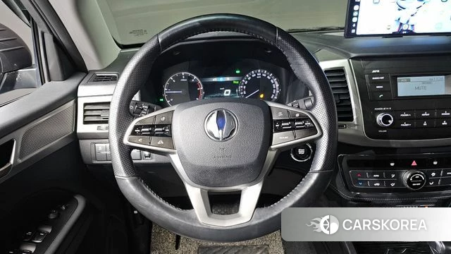 Ssangyong Rexton Sports 2019 Серый из Кореи, фото 5