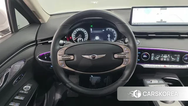 Genesis GV70 2022 Белый из Кореи, фото 5