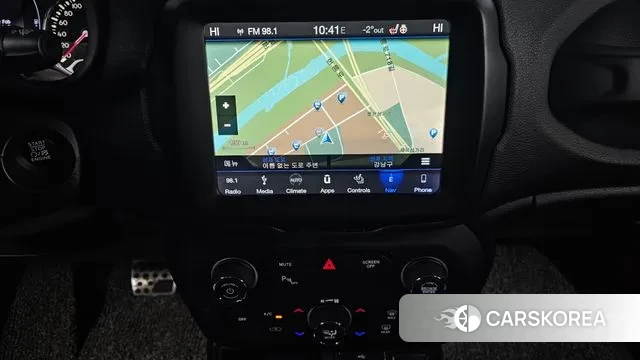 Jeep Renegade 2018 Светло-зеленый из Кореи, фото 5