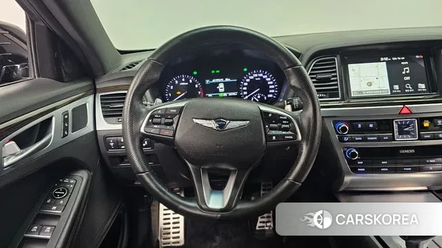 Genesis G80 2019 Черный из Кореи, фото 5