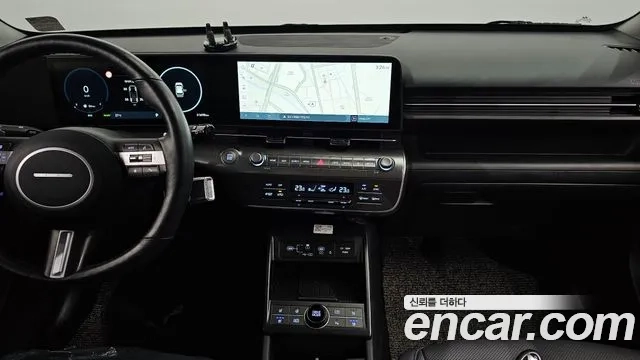 Hyundai Kona Hybrid (SX2) 2023 Белый из Кореи, фото 5