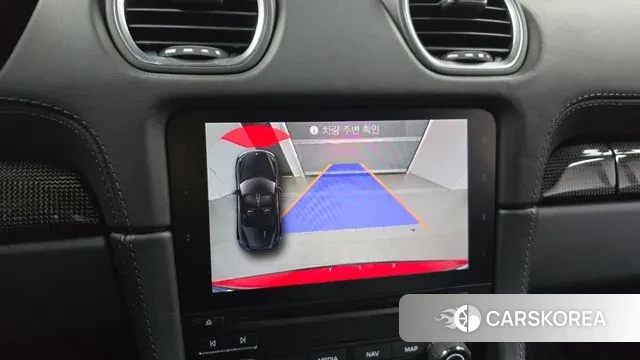 Porsche 718 Boxster 2023 Красный из Кореи, фото 5