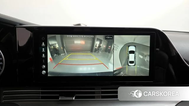 Hyundai The New Grandeur IG 2021 Черный из Кореи, фото 5