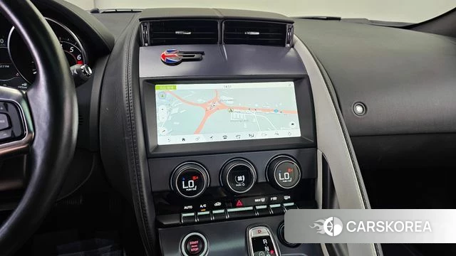 Jaguar F-TYPE 2018 Черный из Кореи, фото 5