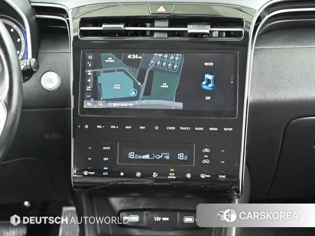 Hyundai Tucson (NX4) 2021 Серый из Кореи, фото 5