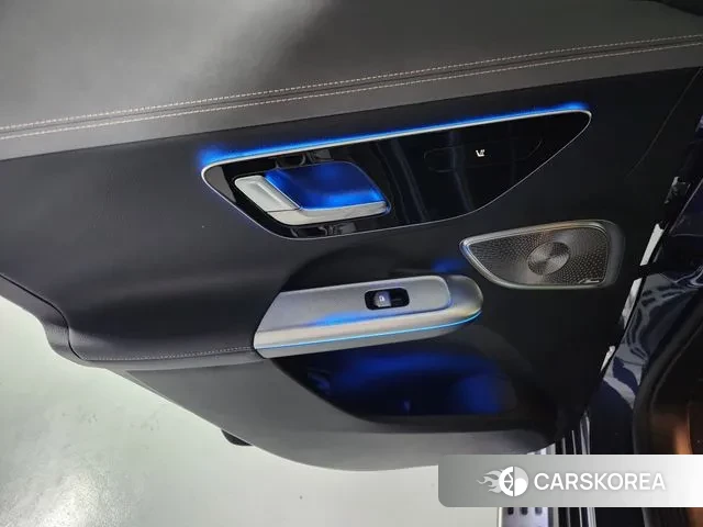 Mercedes-Benz EQE SUV X294 2024 Синий из Кореи, фото 5