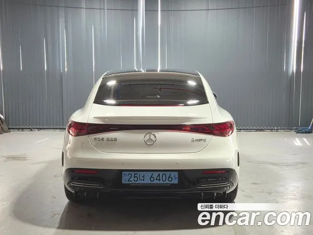 Mercedes-Benz EQE V295 2023 Белый из Кореи, фото 5