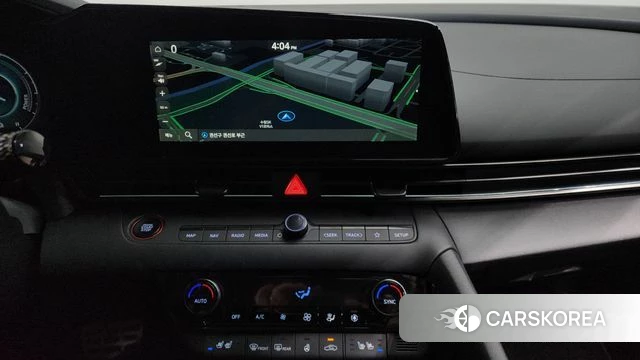 Hyundai The New Avante Hybrid (CN7) 2025 Синий из Кореи, фото 5