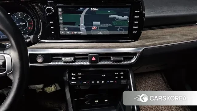 Kia K5 3rd generation 2021 Серый из Кореи, фото 5