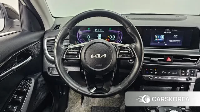 Kia The New Seltos 2024 Белый из Кореи, фото 5