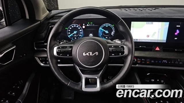 Kia Sportage 5th Generation Hybrid 2023 Белый из Кореи, фото 5