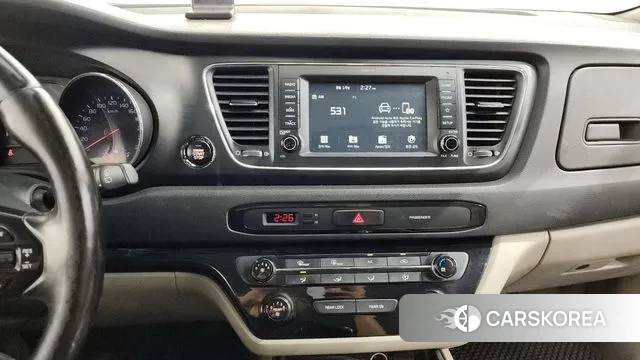 Kia The New Carnival 2018 Белый из Кореи, фото 5