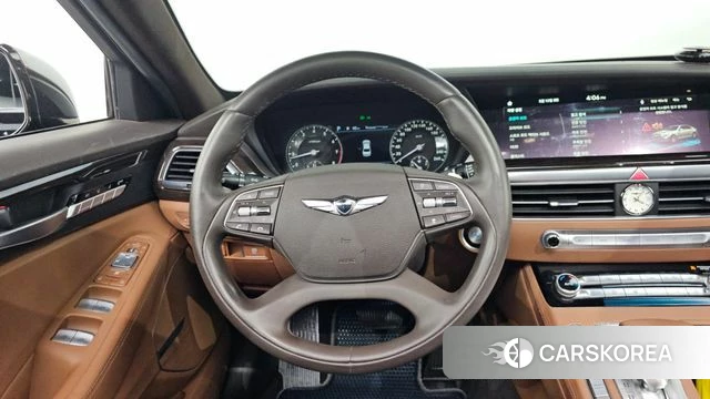 Genesis G90 2019 Черный из Кореи, фото 5
