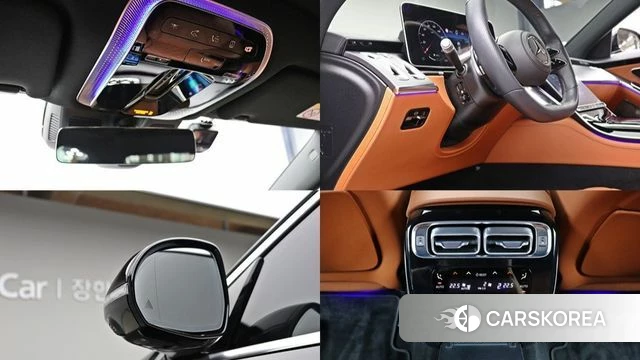 Mercedes-Benz S-Class W223 2022 Черный из Кореи, фото 5