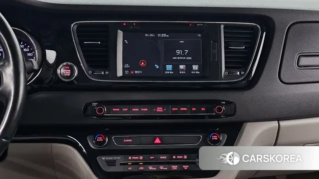 Kia All New Carnival 2018 Черный из Кореи, фото 5