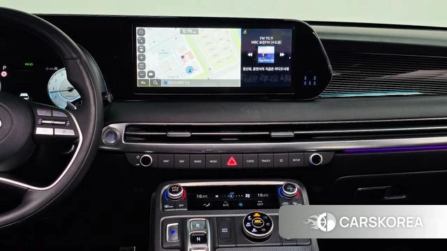 Hyundai The New Palisade 2023 Черный из Кореи, фото 5
