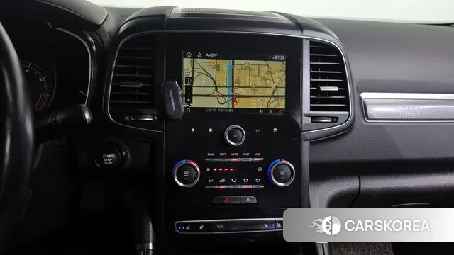 Renault Korea (Samsung) QM6 2018 Черный из Кореи, фото 5