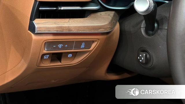 Genesis Electrified G80 (RG3) 2022 Синий из Кореи, фото 5