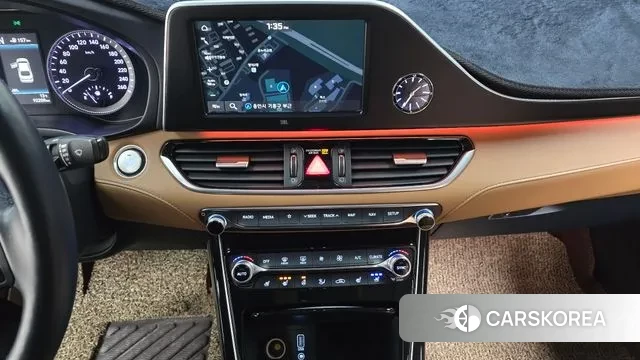 Hyundai Grandeur IG 2018 Черный из Кореи, фото 5