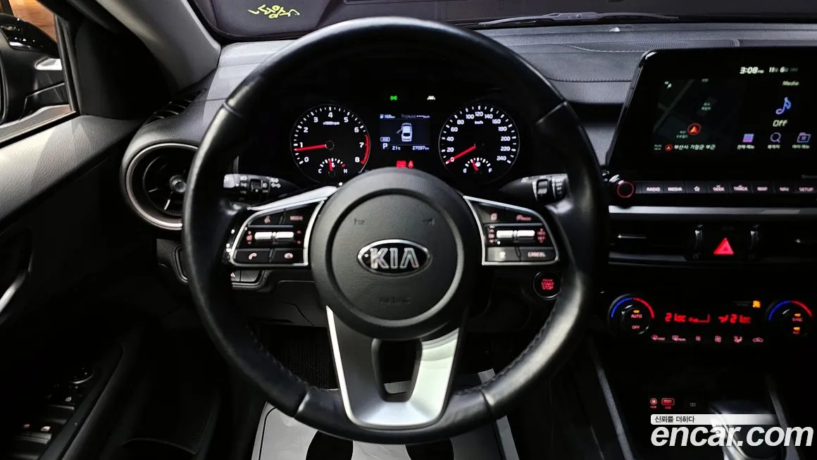 Kia Come New K3 2020 Черный из Кореи, фото 5