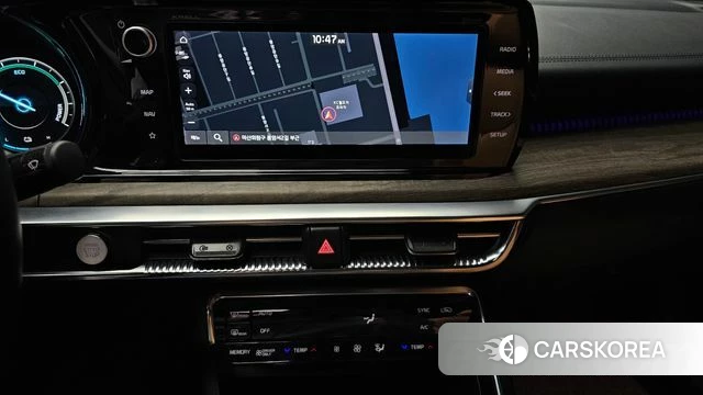 Kia K5 Hybrid 3rd Generation 2021 Синий из Кореи, фото 5