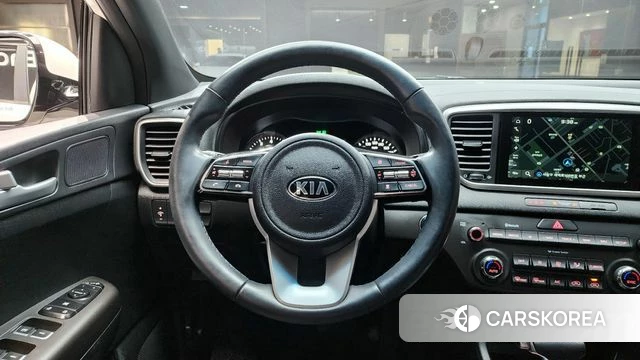 Kia Sportage The Bold 2021 Белый из Кореи, фото 5