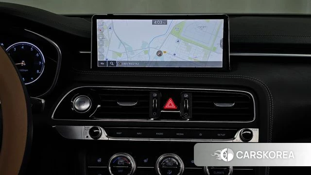 Genesis The New G70 2021 Белый из Кореи, фото 5