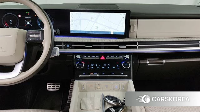 Hyundai Santa Fe (MX5) 2023 Белый из Кореи, фото 5