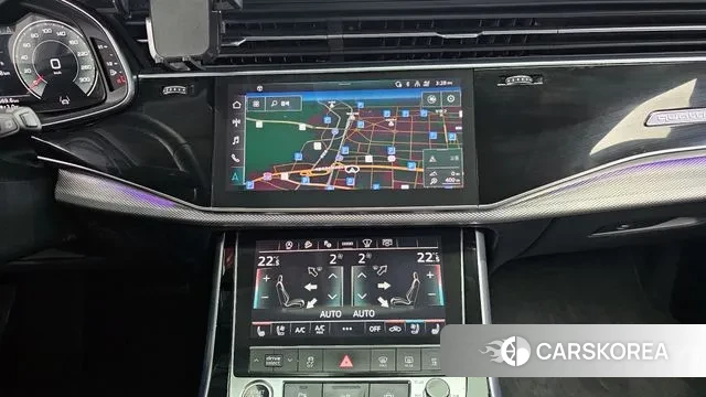 Audi Q7 (4M) 2022 Черный из Кореи, фото 5