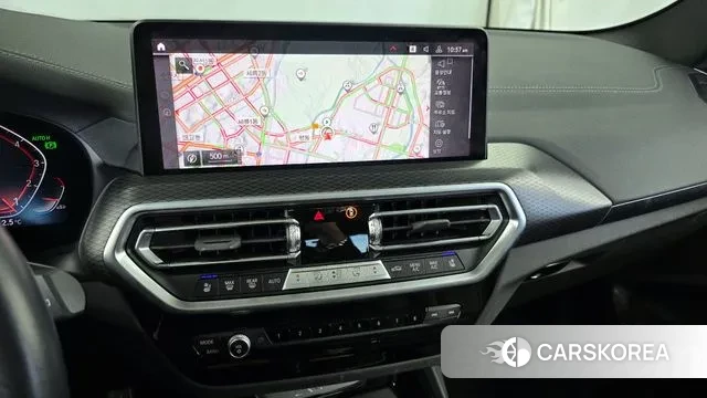 BMW X3 (G01) 2023 Синий из Кореи, фото 5