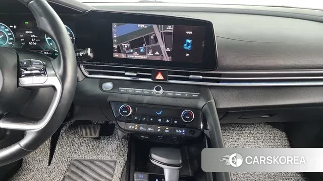 Hyundai Avante (CN7) 2020 Серый из Кореи, фото 5