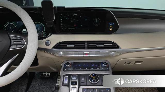 Hyundai Palisade 2022 Черный из Кореи, фото 5