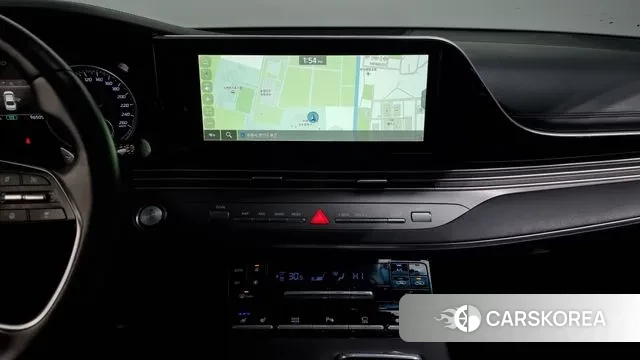 Hyundai The New Grandeur IG 2021 Черный из Кореи, фото 5