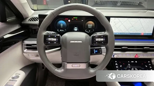 Hyundai Grandeur (GN7) 2023 Белый из Кореи, фото 5