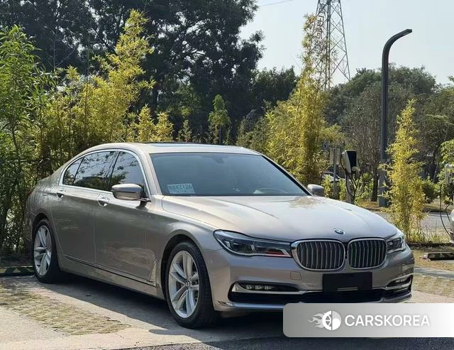 BMW 7 series 2019 Шампань из Китая, фото 5