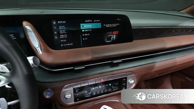 Genesis G90 (RS4) 2022 Черный из Кореи, фото 5