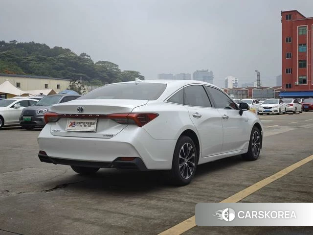 Toyota Asian dragon 2023 Белый из Китая, фото 5