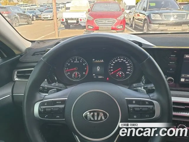 Kia K5 3rd generation 2021 Белый из Кореи, фото 5