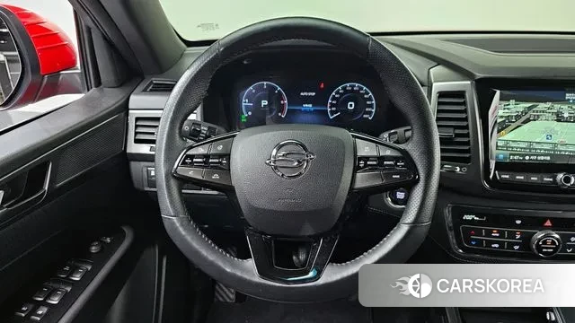 Ssangyong The New Rexton Sports Cannes 2022 Красный из Кореи, фото 5